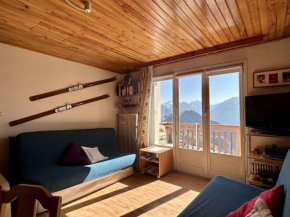 Appartement cosy 2 pièces 4 pers, proche télésiège, retour skis aux pieds - Vieil Alpe - FR-1-405-338 Huez